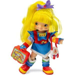 Rainbow Brite 5.5-inch Doll 40 Year Anniversary With 4 Surprises To Unbox New